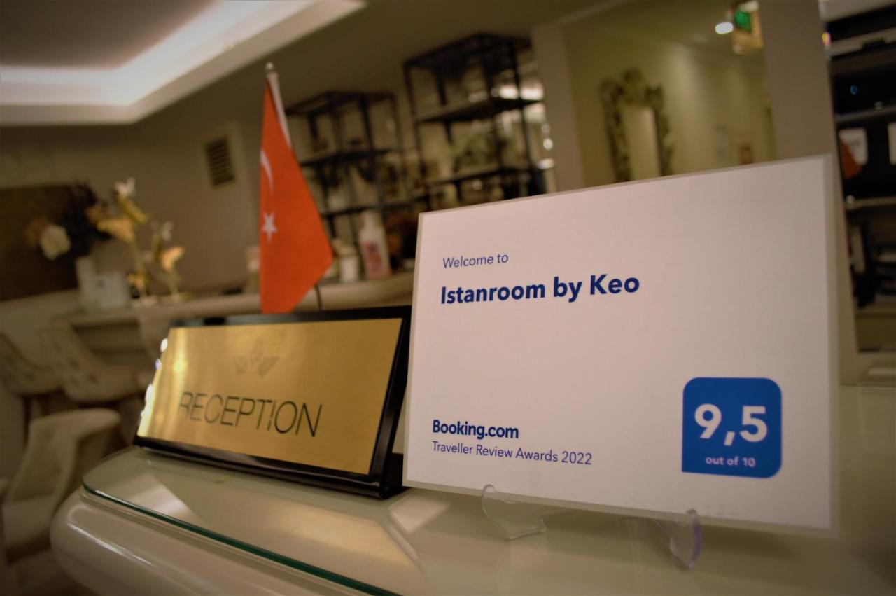 Istanroom By Keo Isztambul Kültér fotó